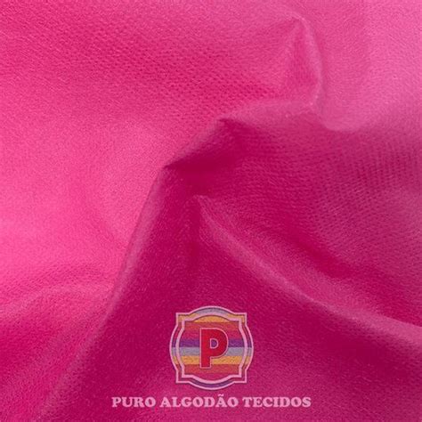 Tecido TNT Cor Rosa Pink PURO ALGODÃO TECIDOS Tecidos Magazine Luiza