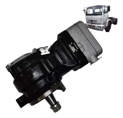 Compressor De Ar Completo Mercedes Benz Accelo Atego