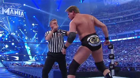 Rey Mysterio Vs Jbl Intercontinental Championship Match The Th