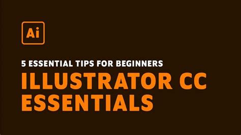 5 Illustrator Cc Essentials For Beginners Pixel And Bracket