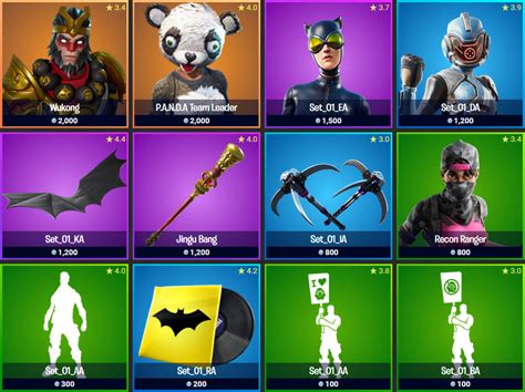 Boutique Fortnite 13 Octobre 2019 Breakflip