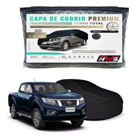 Capa Cobrir Picape Suv Xgg Couricarbon Impermeável Forrada