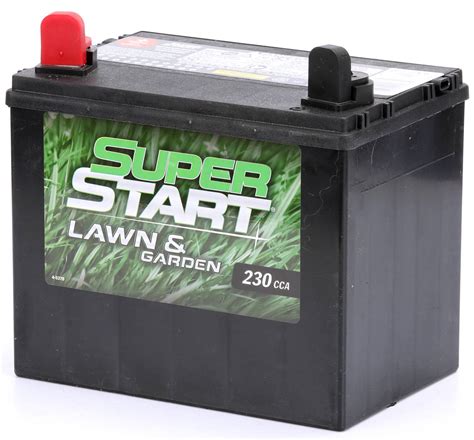 Super Start Lawn Garden Group Size U1 L Shaped Battery 50 Off