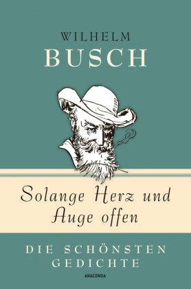 Solange Herz und Auge offen Busch Wilhelm Książka w Empik