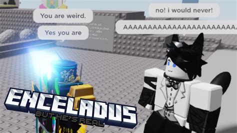 Day In Roblox Enceladus But Hes Real Youtube