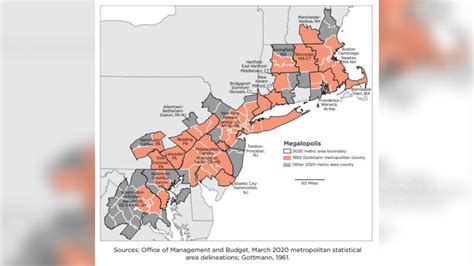 What Is The Northeast Megalopolis Nbc4 Washington