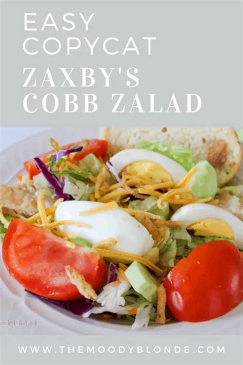 Zaxby’s Zensation Zalad Recipe | Deporecipe.co