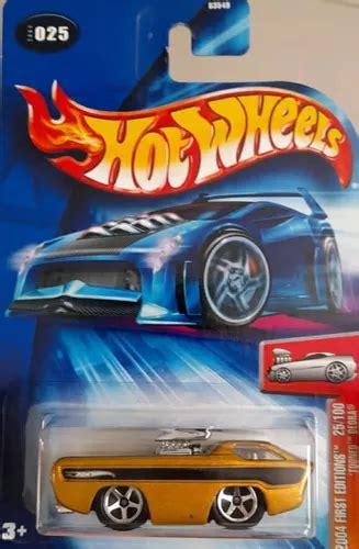 Hot Wheels First Editions Tooned Deora Frete Gr Tis