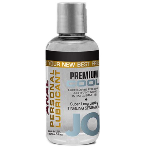 JO Anal Premium Cool Personal Lubricant Silicone Based Oz System JO Megamedicalshop