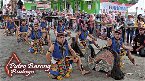 Terbaru Jathilan Putro Barong Budoyo Babak Live Banyurejo Tempel