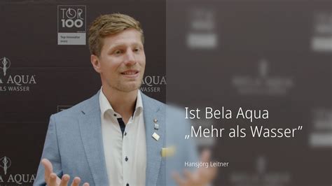 Bela Aqua Karriere Talk Mit Hansj Rg Leitner Youtube