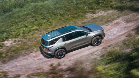 Chevrolet Traverse La Nueva Generaci N Que Inspirar Al Trailblazer