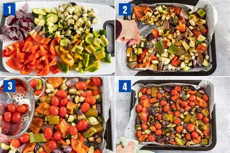 Mediterranean Roast Vegetables Oven Or Air Fryer Scrummy Lane