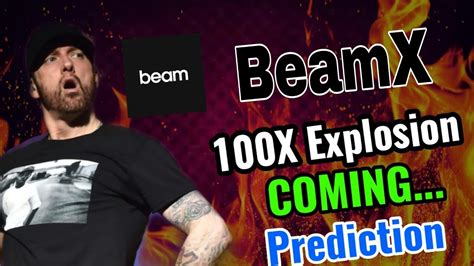 BeamX Coin Price Prediction BeamX Today News YouTube