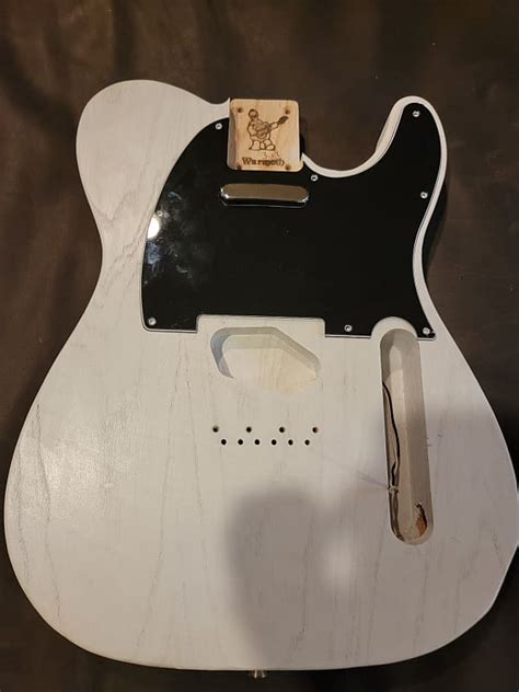 Warmoth Telecaster Swamp Ash Very Light Lbs Oz Reverb