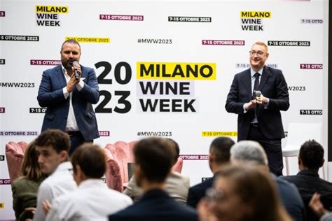 Milano Wine Week Chiude La Sesta Edizione Presentata La Guida Con Le