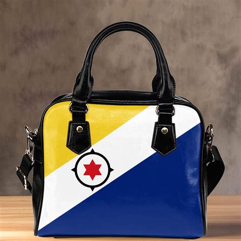 AIO Pride Flag Of Bonaire Shoulder Handbag AIO Pride