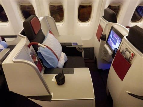 Austrian Airlines B777 Business Class Review Reviews Blog Luxury