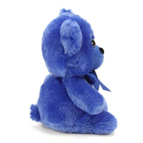 Blue Teddy Bear 6 Inch Rainbow Brights Bear First And Main