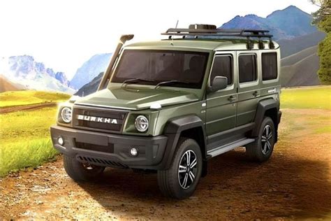 New Force Gurkha Revealed Now Offered In Both And Door Versions