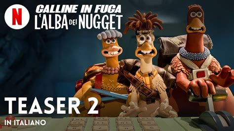 Galline In Fuga L Alba Dei Nugget Teaser Trailer In Italiano