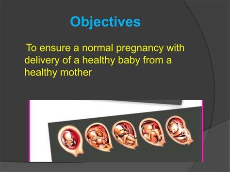 Antenatal Care Ppt