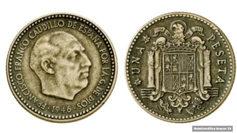 Esta es la moneda de peseta que podrías tener en casa y que tiene un