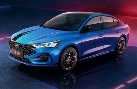 As Es El Renovado Ford Focus Para China Mega Autos