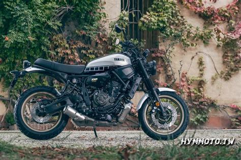 車訊Scrambler味更濃2023 YAMAHA XSR700 XSR 125 Legacy 新色登場 HYMMOTO TW 車輛情報