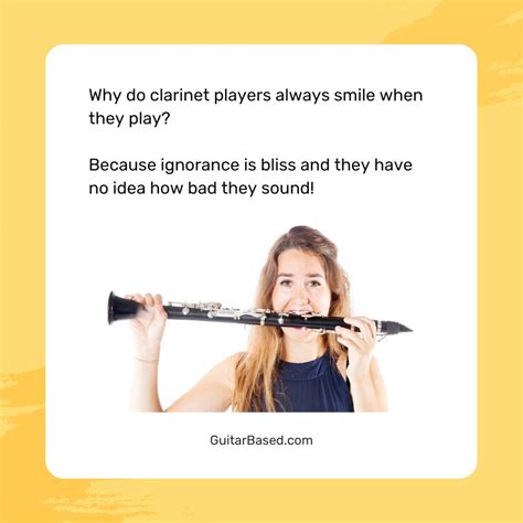 100 Clarinet Memes Jokes Puns To Actually Make You Laugh