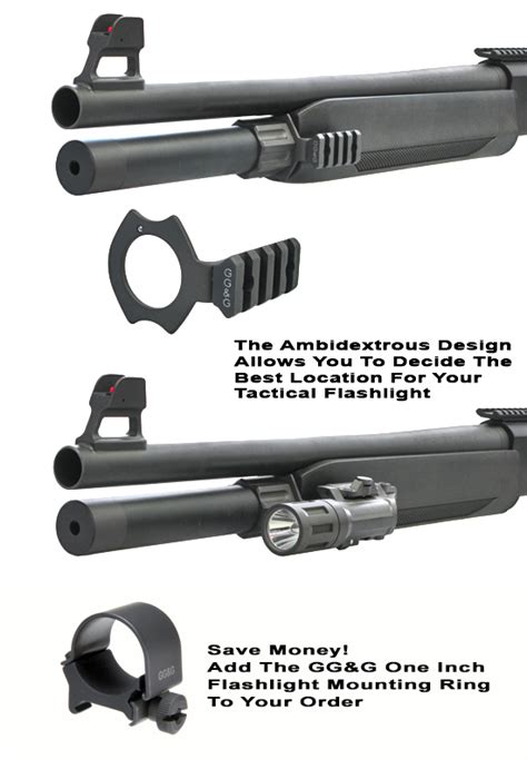 Mossberg 930 Flashlight Mount Ggandg Tactical Accessories