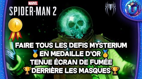 Marvel S Spider Man Tous Les D Fis En Or Du Mysterium Derri Re Les