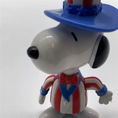 Snoopy Figur Mcdonalds Happy Meal Amerika Sammeln Sammelfigur