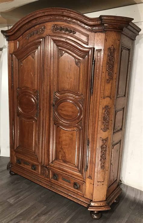 Antique Armoire France 1750 60 Oak Massive Oak Styylish