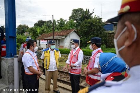 Menhub Targetkan Jalur Ganda Ka Bogor Cigombong Tahap Selesai Maret