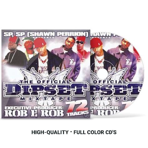 The Official Dipset Mixtape Dj Rob E Rob