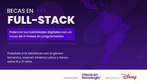 Chicas En Tecnolog A Ofrece Nuevas Becas En Programaci N Junto Con