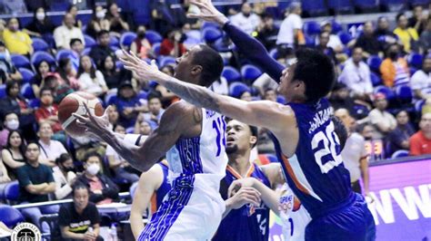 Pba Rhj Mikey Williams A Two Man Show For Tnt Rout Meralco For Lead