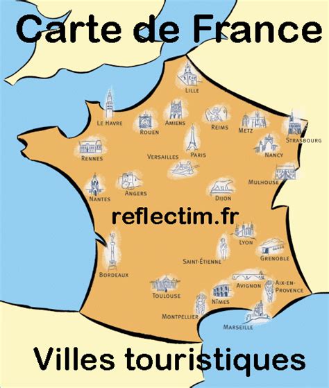 D Crypter Imagen Carte Des Lieux Visiter En France Fr