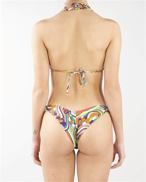 Bikini A Triangolo Full Strass Con Brasiliana Miss Bikini Miss Bikini