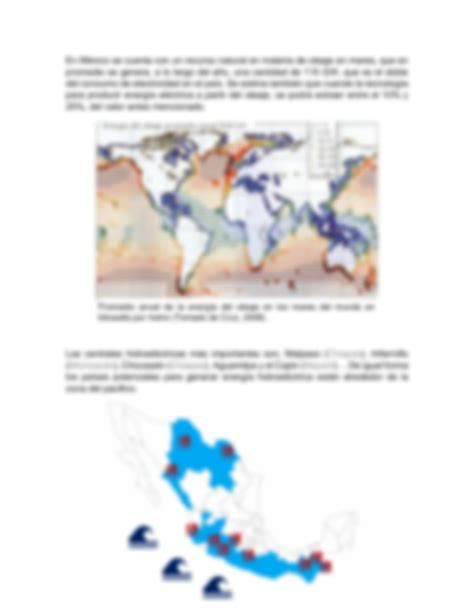 SOLUTION Potencial Para Generar Energ A El Ctrica En M Xico Studypool