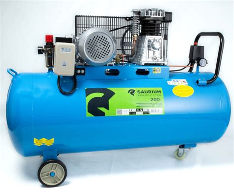 Compresseur d air électrique 200L 4HP SAURIUM BRYCUS