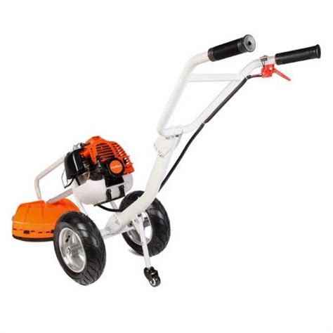 NEPTUNE HEAVY DUTY TROLLEY HAND PUSH PETROL ENGINE BRUSH CUTTER BC 520W