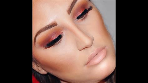 Cranberry Smokey Eye Using Jaclyn Hill X Morphe Palette Youtube