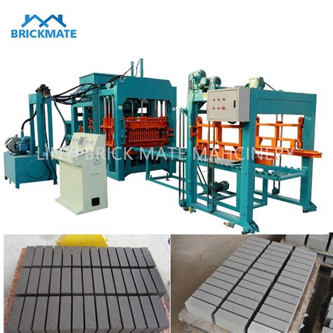 Qt8 15 Fully Automatic Hydraulic Building Block Making Machine For