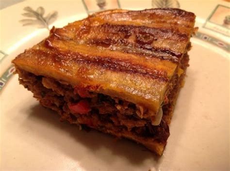 spanish lasagna recipe