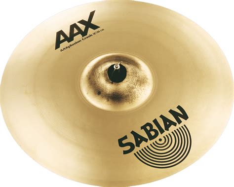 Cymbale Sabian Aax Crash X Plosion Psa X