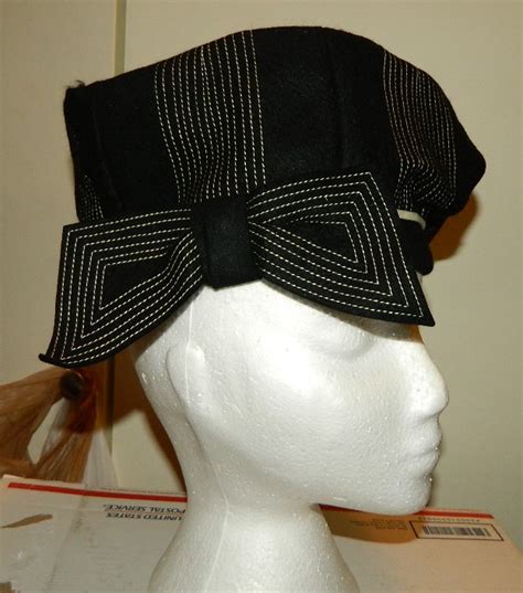 Schiaparelli Hat - Date? | Vintage Fashion Guild Forums
