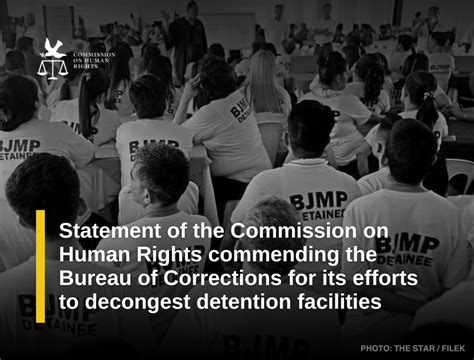 Statement Of The Commission On Human Rights Commending The Bureau Of