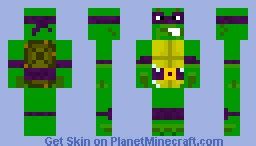 Ninja Turtle Minecraft Skin